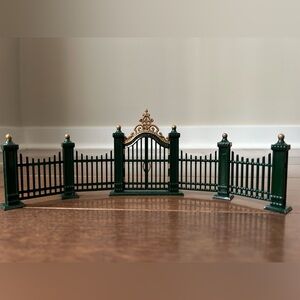 Dept.56 Village Wrought Iron Gate And Fence - item#5514-0